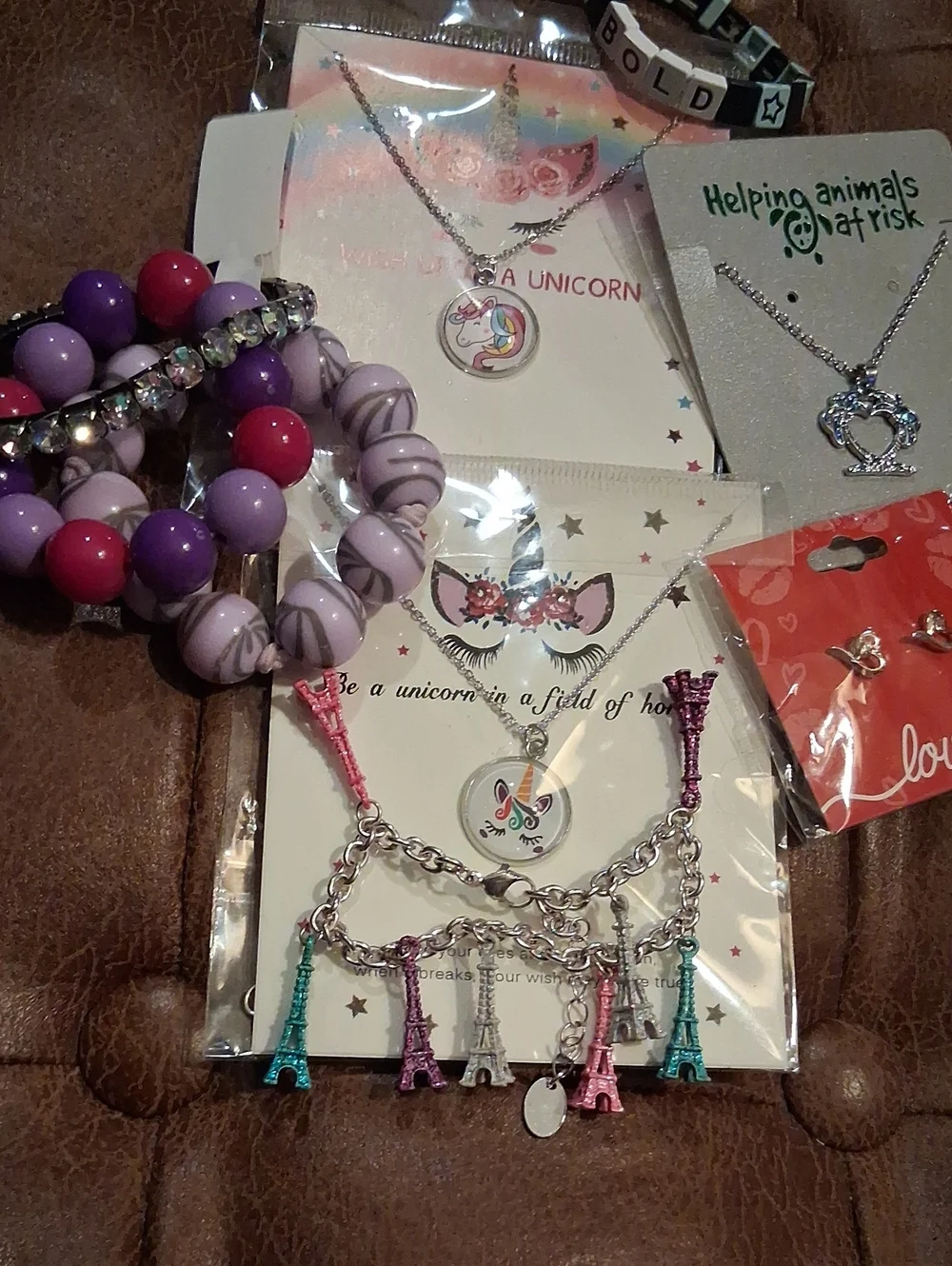 Clairs Girls Jewelry All Included